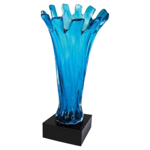 12 1/2" Blue Cup