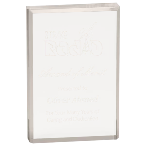 Clear Rectangle Acrylic