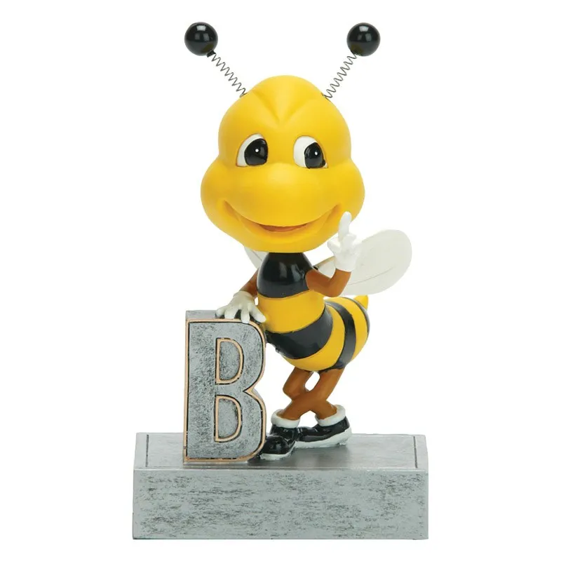 Bobblehead Resin Spelling Bee