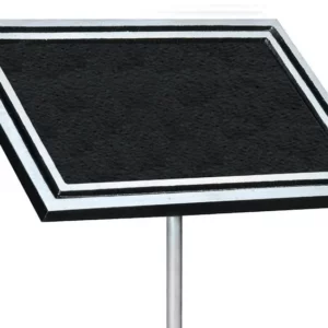 Cast Aluminum Plaque - Stake Mount Aluminum