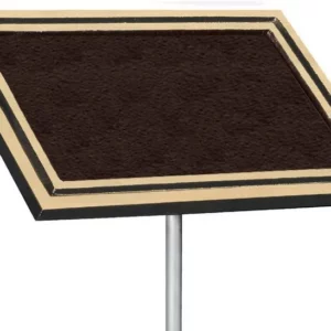 Cast Aluminum Plaque - Stake Mount Bronze