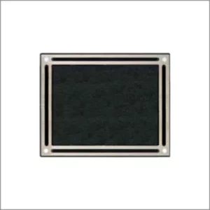 Cast Aluminum Plaque - Flat Back Aluminum