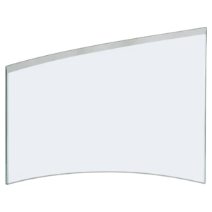 Jade Slanted Glass Crescent