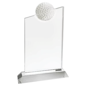 Crystal Slant Golf Tablet