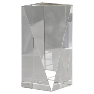 Crystal Triangle Front Pillar