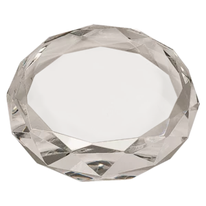 Round Crystal Paperweight