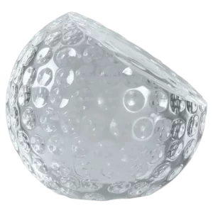 Crystal Golf Ball Paperweight