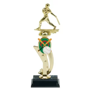 Radiance Assembled Trophy Baseball