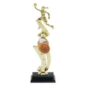Radiance Assembled Trophy Basketball- Female
