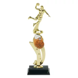 Radiance Assembled Trophy Basketball- Male
