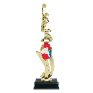 Color Scene Assembled Trophy Cheer