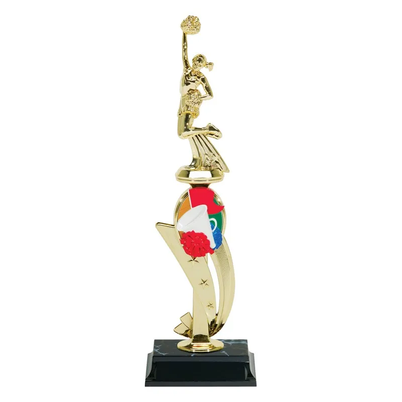 Color Scene Assembled Trophy Cheer