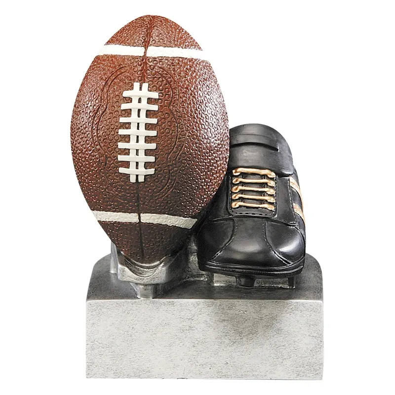 Color Football- Pewter
