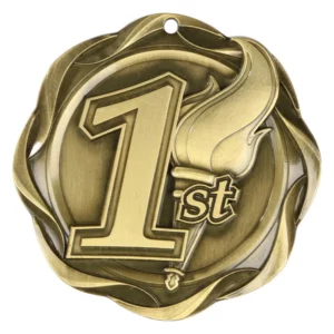 Fusion Medal 1st Place 3"