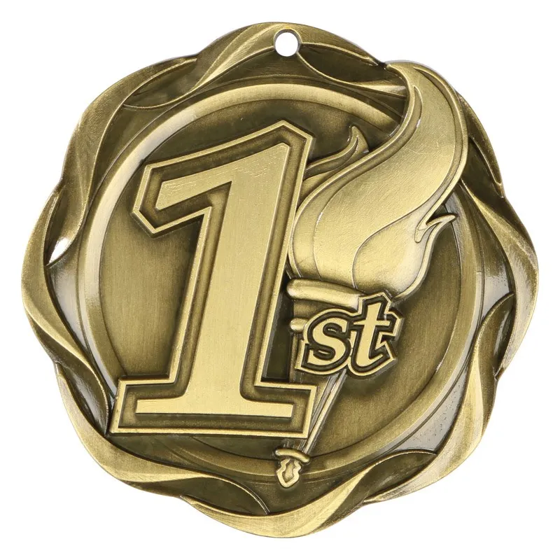 Fusion Medal 1st Place 3"