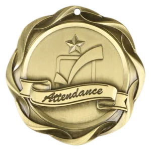 Fusion Medal Attendance 3"
