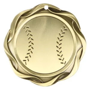Fusion Medal Baseball 3"