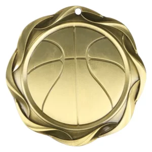 Fusion Medal Basketball 3"