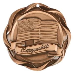 Fusion Medal Citizenship 3"