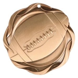 Fusion Medal Football 3"