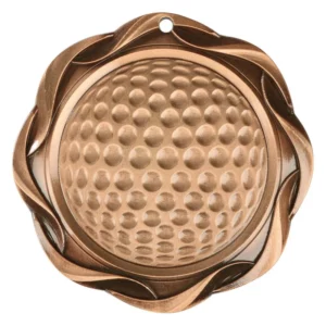 Fusion Medal Golf 3"