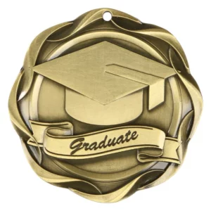 Fusion Medal Graduate 3"