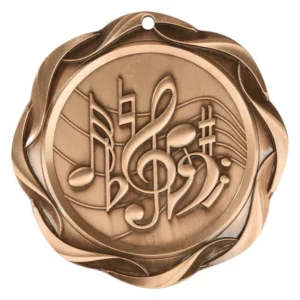 Fusion Medal Music 3"