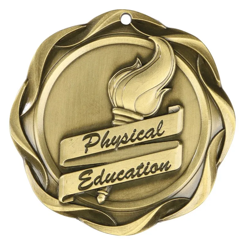 Fusion Medal Physical Education 3"