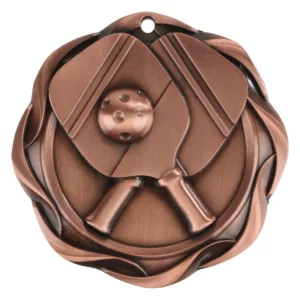 Fusion Medal Pickle Ball 3"