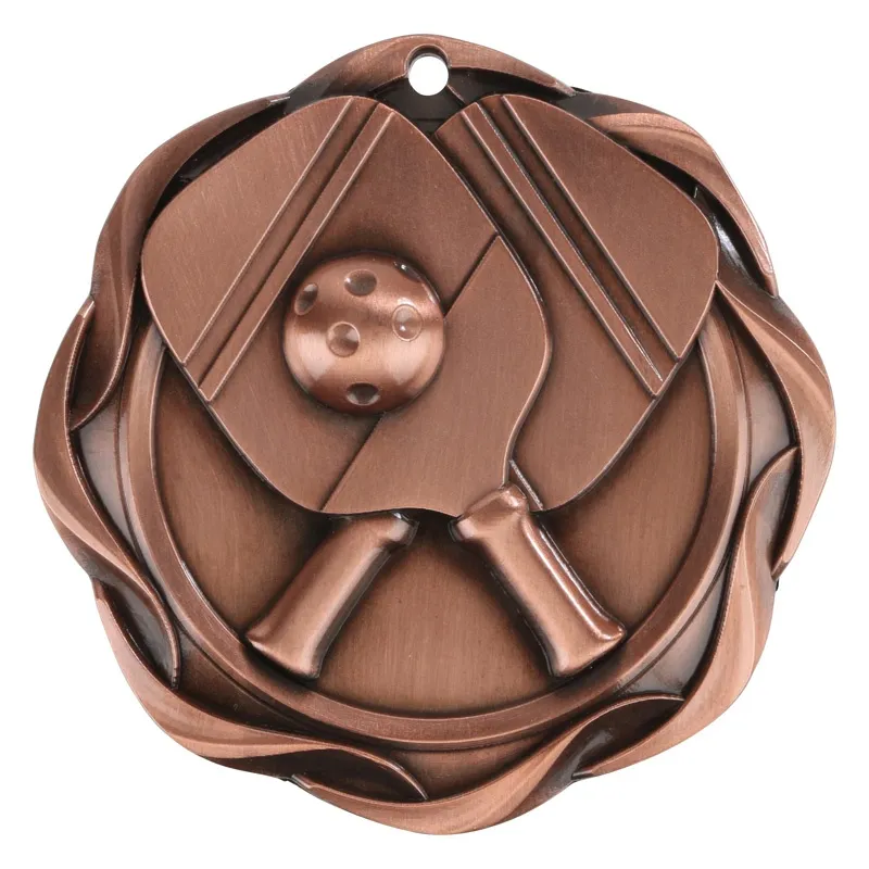 Fusion Medal Pickle Ball 3"