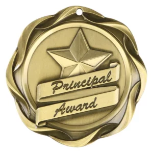 Fusion Medal Principal Award 3"