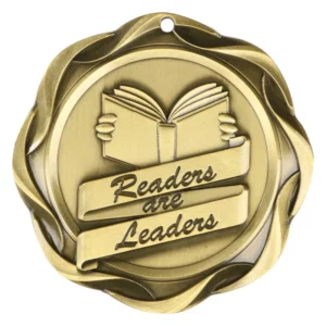 Fusion Medal Readers are Leaders 3"