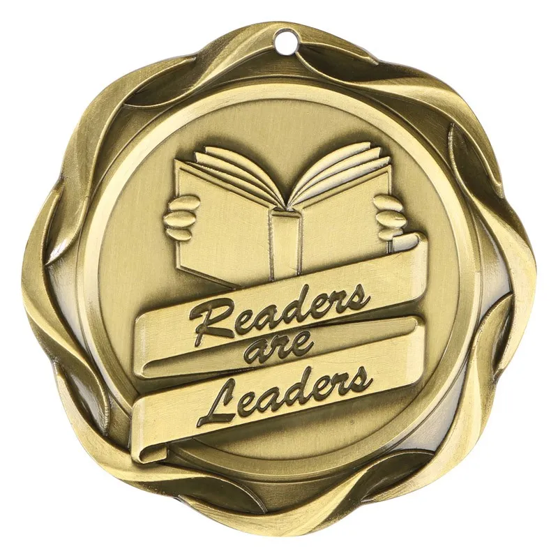 Fusion Medal Readers are Leaders 3"