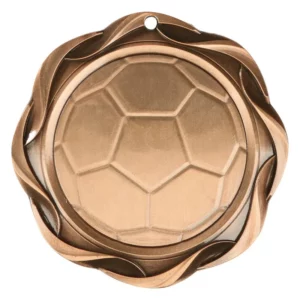 Fusion Medal Soccer 3"