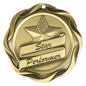 Fusion Medal Star Performer 3"