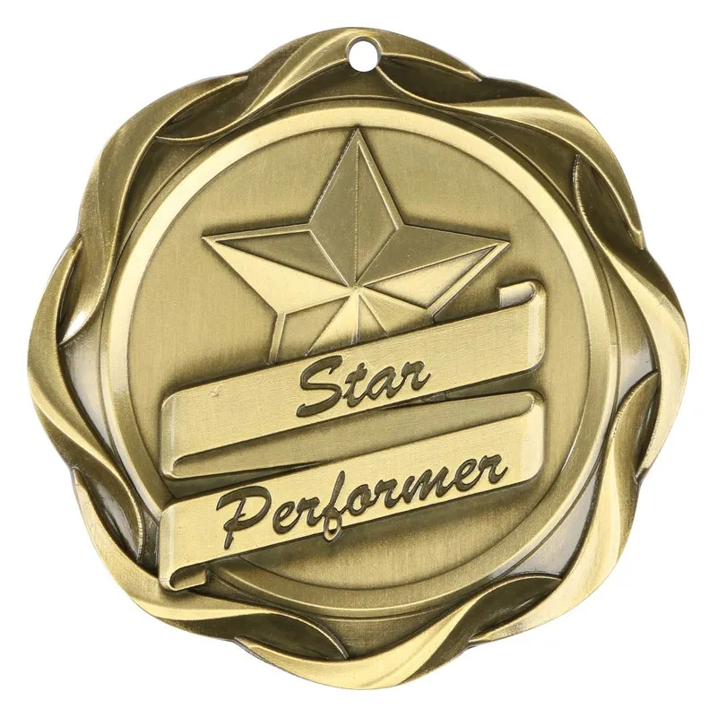 Fusion Medal Star Performer 3"
