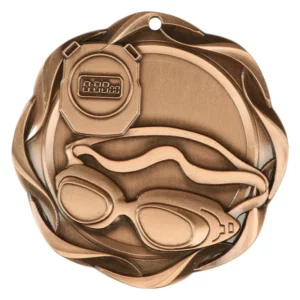 Fusion Medal Swimming 3"