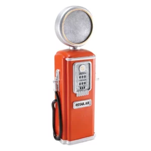 Red Gas Pump