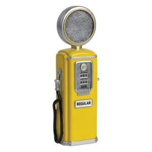 Yellow Gas Pump