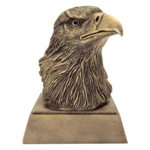Resin Sculptures- Eagle Head