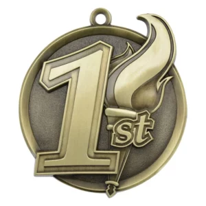 Mega Medal 1st Place 2 1/4"