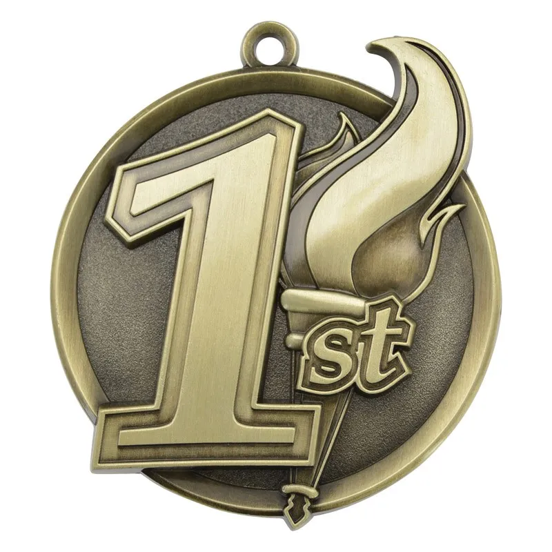 Mega Medal 1st Place 2 1/4"