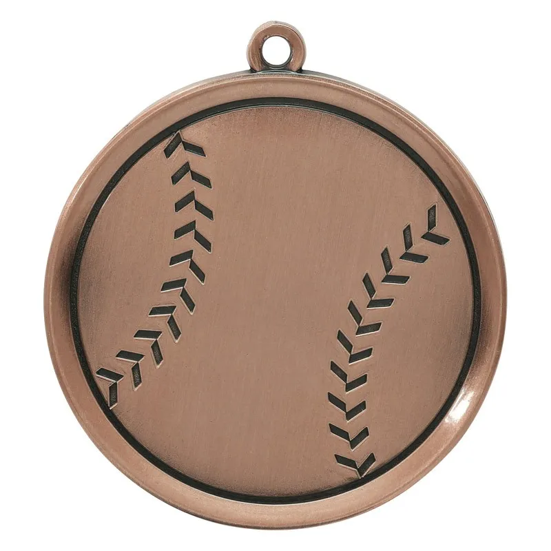 Mega Medal Baseball 2 1/4"