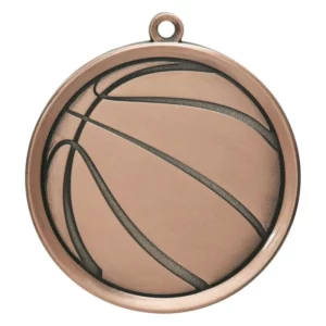 Mega Medal Basketball 2 1/4"