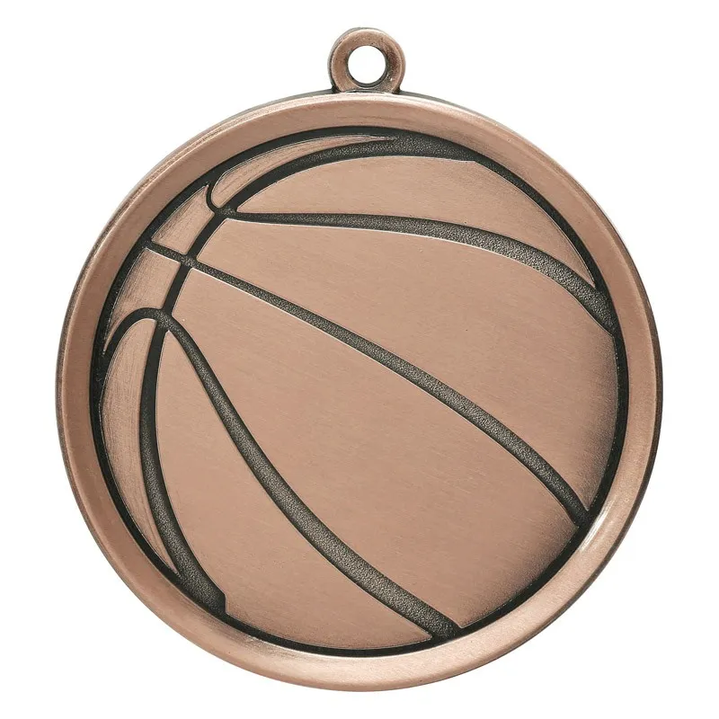 Mega Medal Basketball 2 1/4"