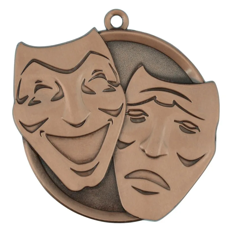 Mega Medal Drama 2 1/4"
