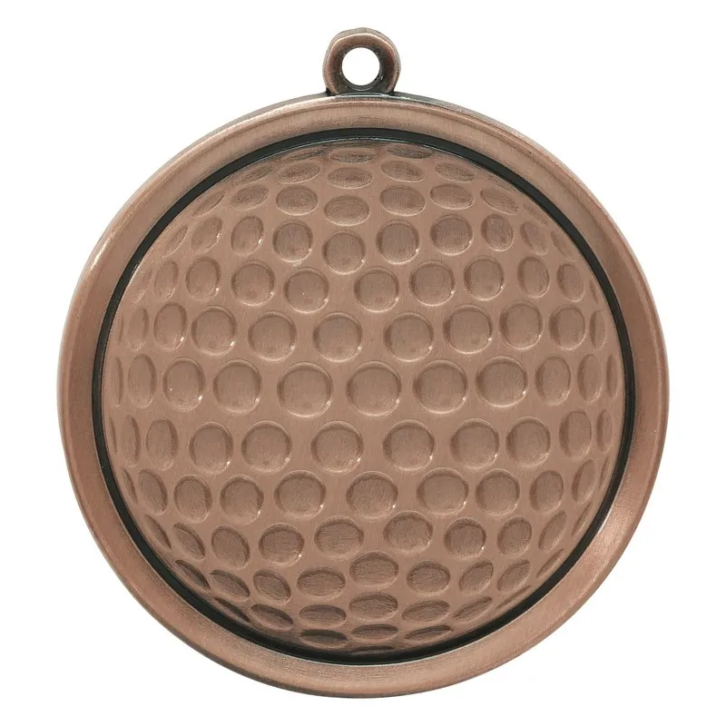 Mega Medal Golf 2 1/4"