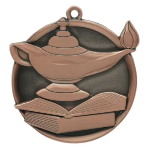 Mega Medal Knowledge 2 1/4"