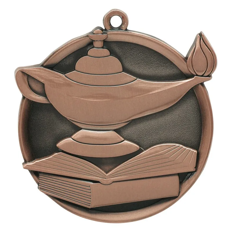 Mega Medal Knowledge 2 1/4"