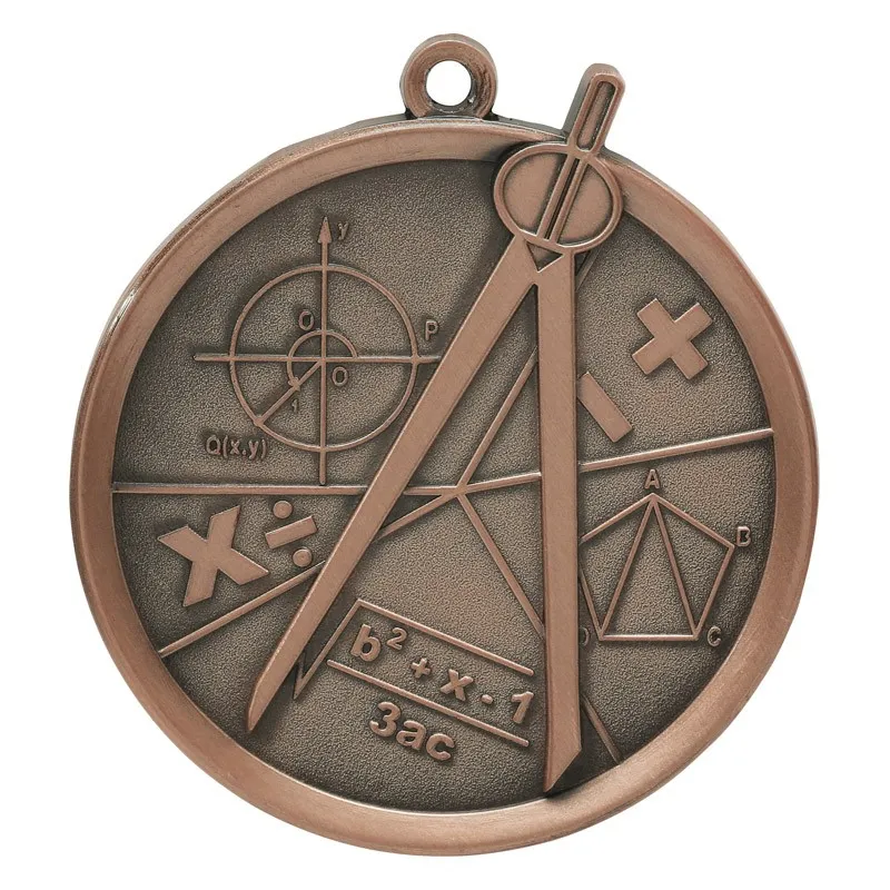 Mega Medal Math 2 1/4"